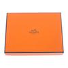 HERMES   Bifold Wallet green Epsom Women