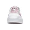 New LiNing Relaxing Anti Slip Wear Resistant Low Top Skateboard Shoes Women's White Pink AGCT402-3