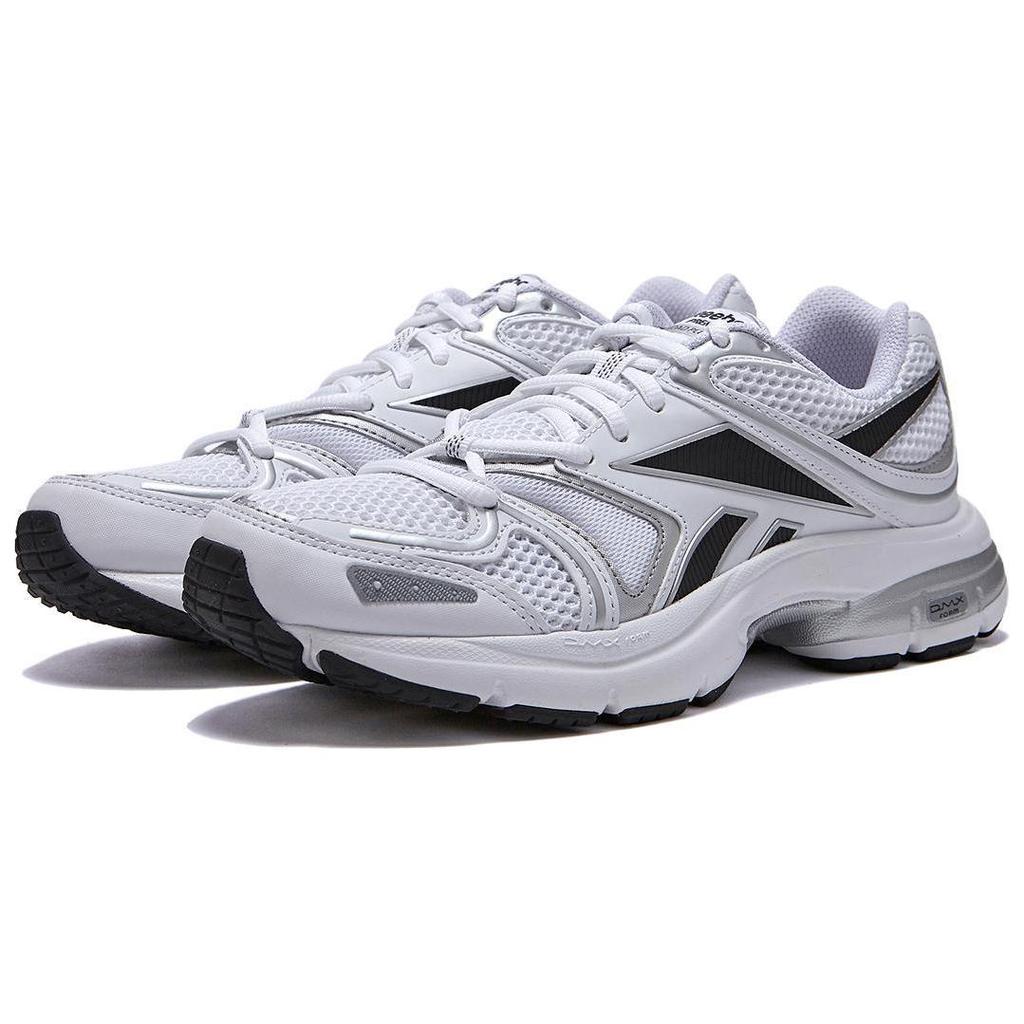 Reebok Premier Road Plus 6 Comfortable Versatile Low-Top Casual Running Shoes Unisex sneaker White 100210121