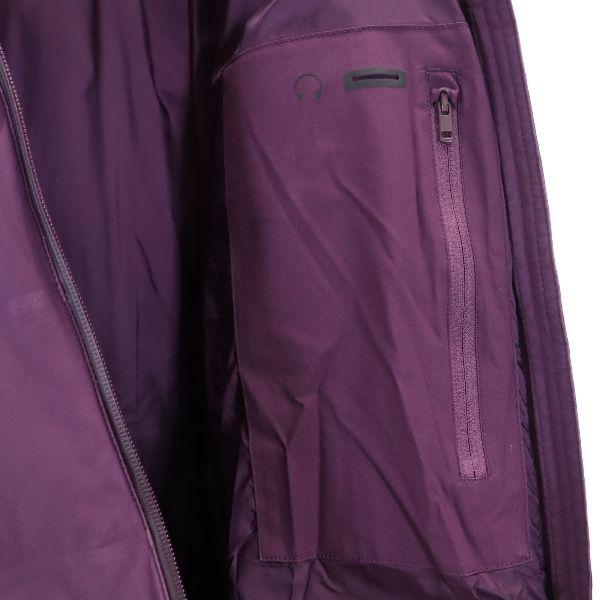 Uniqlo Seamless Down Coat XL Purple Women Used