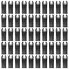 New Stronger 50PCS 34mm Carbon Steel Coarse Cutter Saw Blades Bi-metal Straight Wood Mix Oscillating Multitool Power Tool Kit
