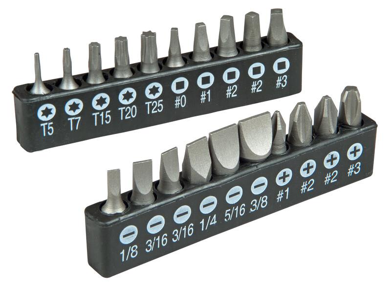 42-PIECE SCREWDRIVER SET + BAG - S/62-113-0