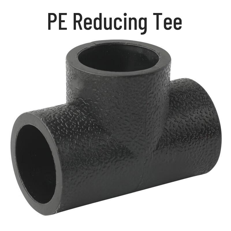Chentang PE Hot-Melt Reducing Tee Pipe Fitting