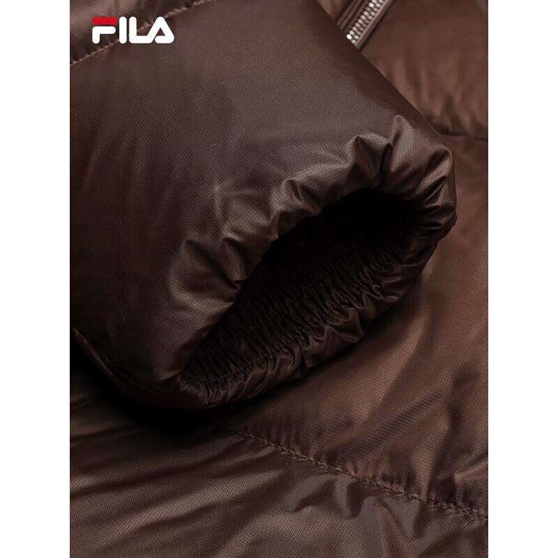 FILA Women's Loose Fit Stand-Collar Down Jacket