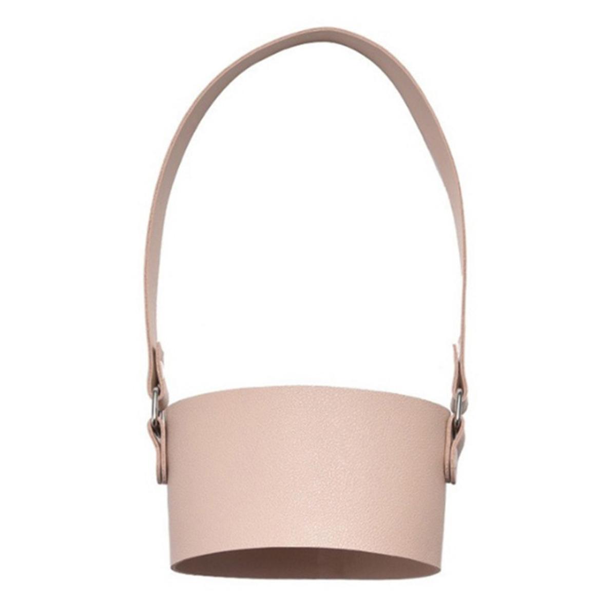 

Універсальна екологічно чиста термостійка довговічна сумка для чашок для напоїв Захисний чохол Щоденна сумка для чашок для напоїв бежевий