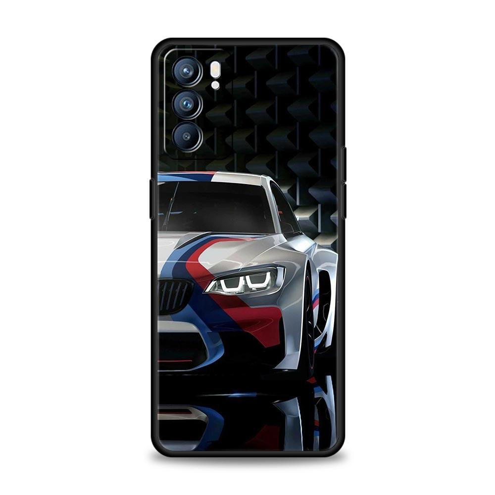 

Sport Car Golf 7 Case For Oppo Find X6 Pro X5 A54 A53 A52 A9 2020 A15 A95 A17 A16 A76 A74 A57 Reno7 Reno6 Pro Plus 5G Soft Cover Oppo A57