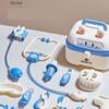 Educational Game Doctor Pretend Role Play Kit Nurse Tools Bag Toys  Kids Gift