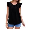 Damenmode Sexy Kuhdruck Damen Crop Ärmelloses Westentop
