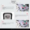 Anti-Theft Key Lock Box for Home and Office