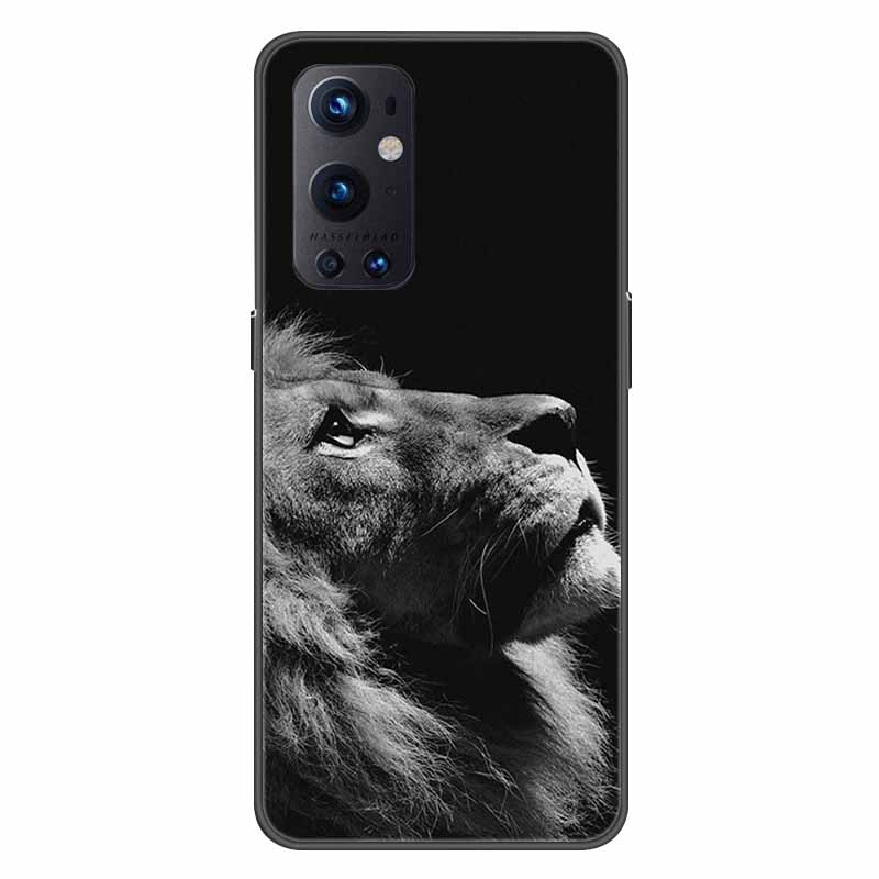 For OnePlus 9 Pro Case Shockproof Soft silicone TPU Back Cover For One Plus 9 Pro Phone Cases for OnePlus 9RT 5G 9R Cute Case