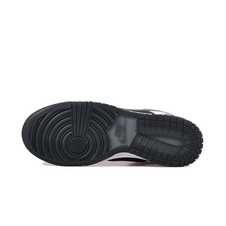Nike Dunk RISK Line Oreo Slip Resistant Low Top Skateboard Shoes Men's Black White FZ1670-001(Team27-)