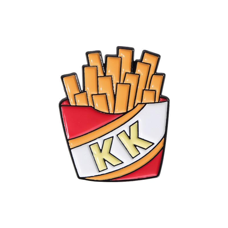 Charming Alloy Cartoon Brooch Qhxz27012705 Ideal For Winter 2024 Trendy Accessory Fashion