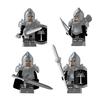 Collection Assembly Toy Minifigure Building Blocks Children's Gift Medieval Knight