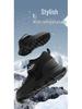 Winter Cotton Short Boots: New Style, Warm, Non-Slip, Soft Bottom, Unisex Fashion Casual Footwear
