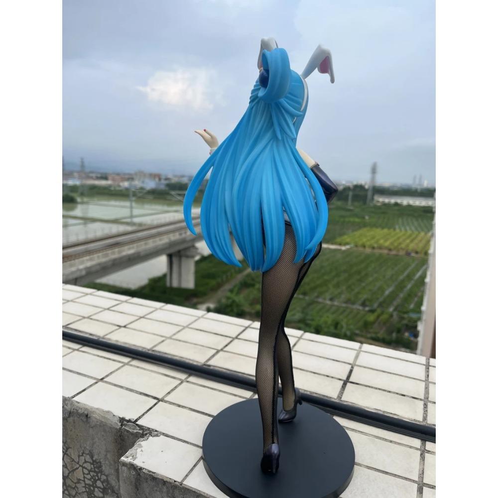 Native B-STYLE KonoSuba Megumin Aqua Yunyun Bunny Girl figure PVC Action Statue Adult Collectible Anime Model Doll Toys Gifts