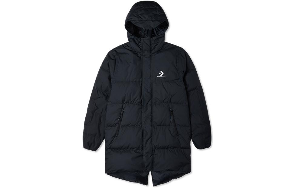 Converse Down Jacket Men s Black 10023754-A01 S