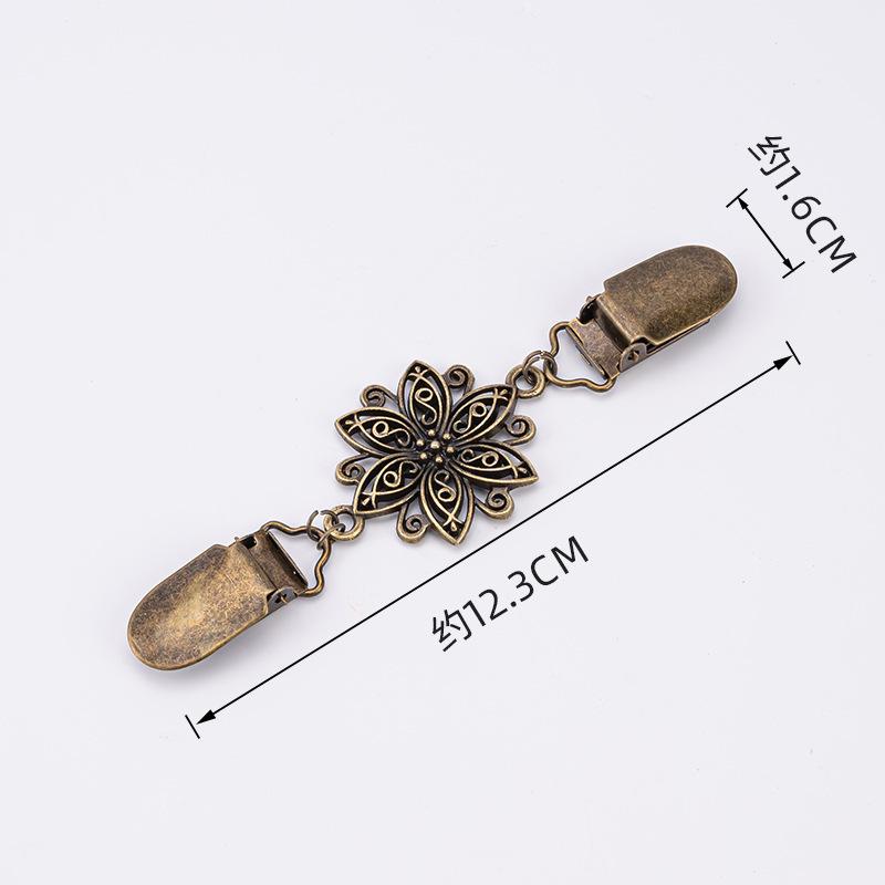 

Винтажный европейский и американский зажим для шали: Женский свитер с ромбами, шарф, брошь и воротник, аксессуары из сплава