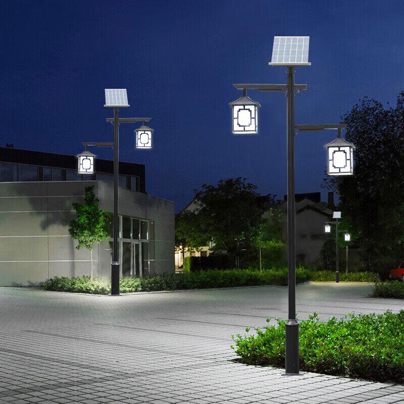 Liang Ming Jia Solar Antique Outdoor Street Light