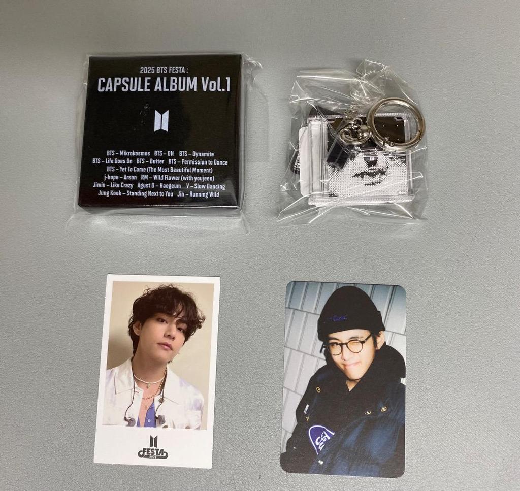[USED] BTS FESTA 2025 CAPSULE ALBUM V V