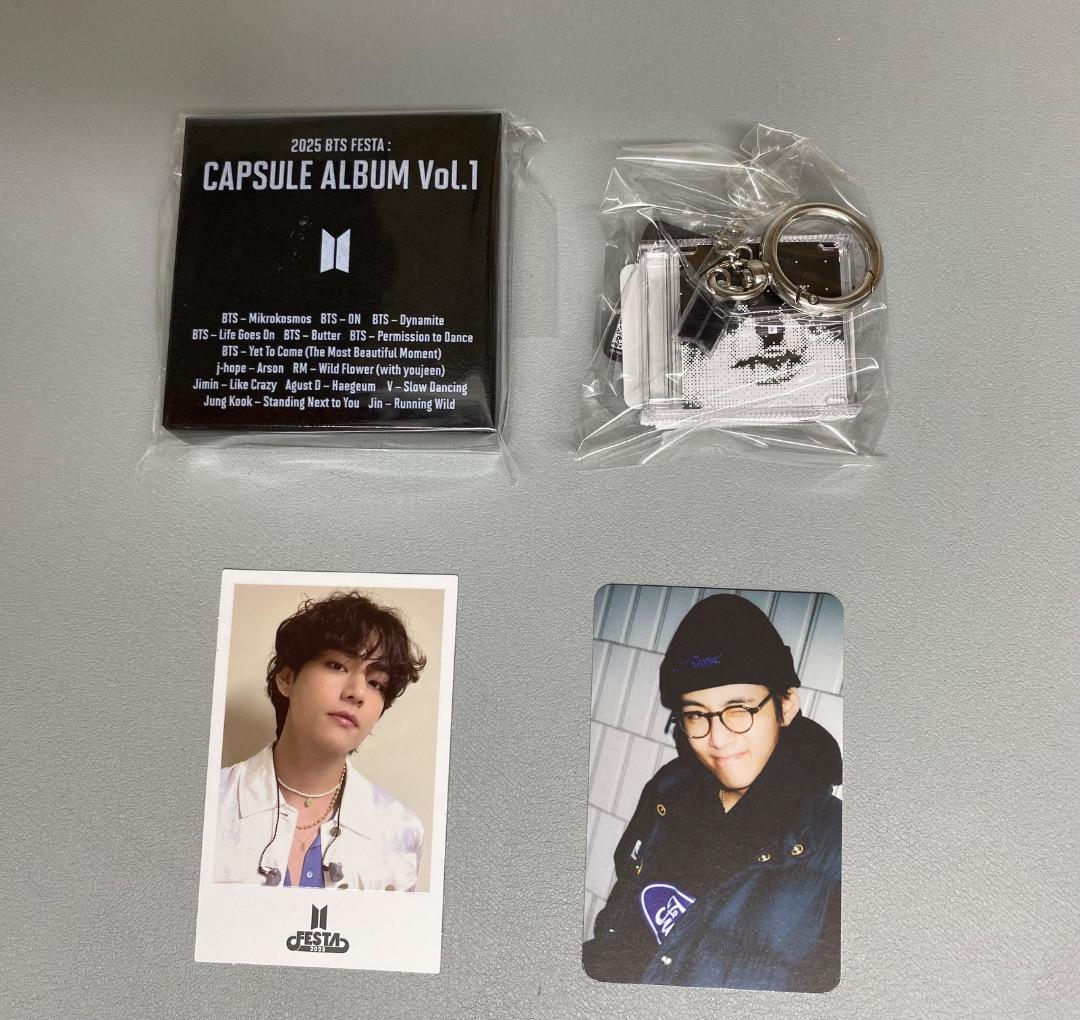 

[Б/У] BTS FESTA 2025 КАПСУЛЬНЫЙ АЛЬБОМ V V