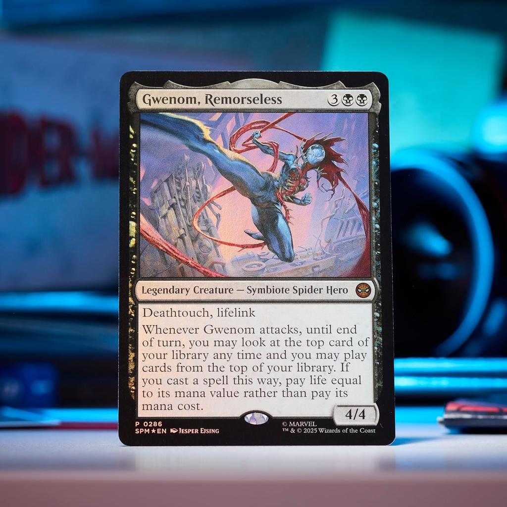 Magic  The gaThering Spider Man Gift Bundle English Version Mtg D45320000
