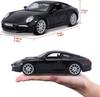 Brago Porsche Carrera Mini Car 911 CARRERA S 2012 1/24 (991) (Black) [Item]