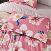 A-TIMES Feidina Brushed Polyester 4-Piece Bedding Set