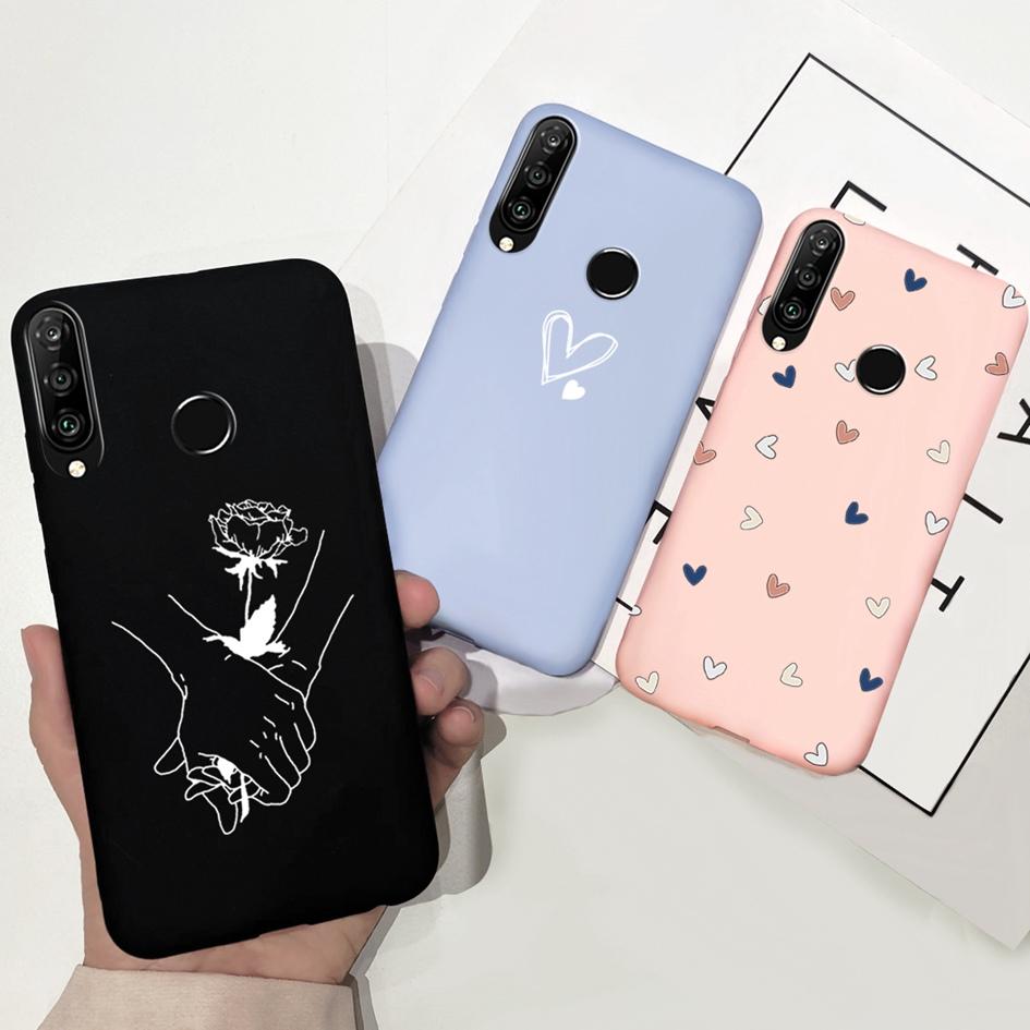 For Huawei P30 Lite Pro Case Fashion Girls Butterfly Bees Soft Fundas For Huawei P30 Pro VOG-L29 ELE-L29 P 30 Lite P30lite Coque