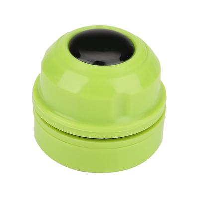 Mini Portable Durable Plastic Magnet Fish Tank Brush Cleaning Tool(Green)