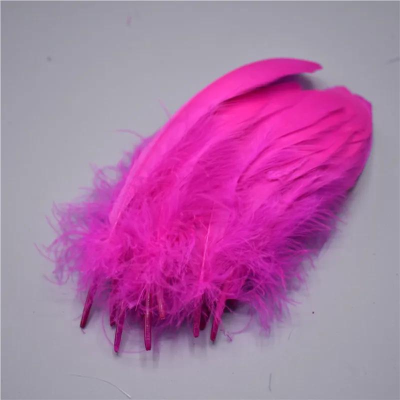 Goose Feathers for Crafts 5-7inch/12-18cm Feather Decor Feathers for Clothes Craft Feathers Plume Decoration Plumas Carnaval DIY