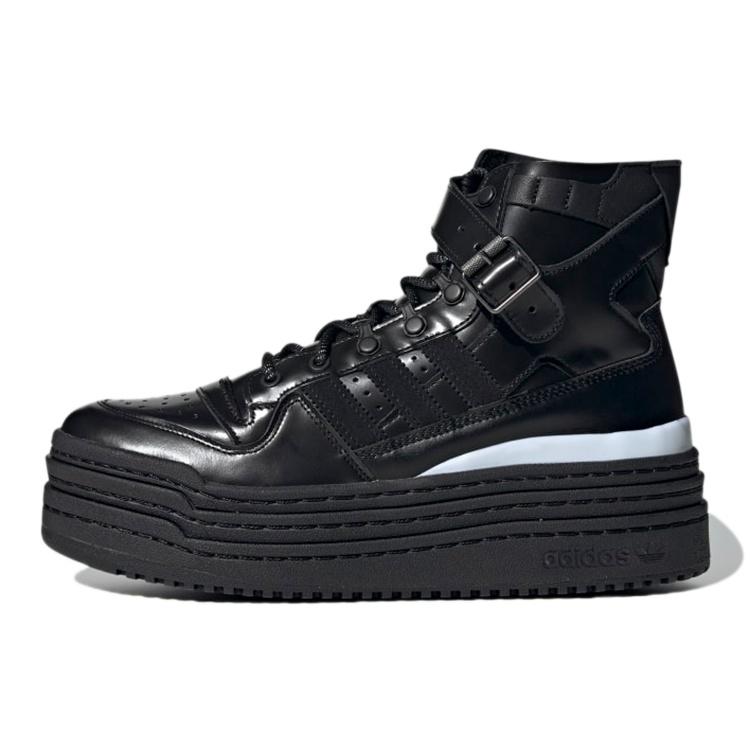 adidas AFROPUNK x Triple Platforum High Black White Men s FY4549 EU 36⅔