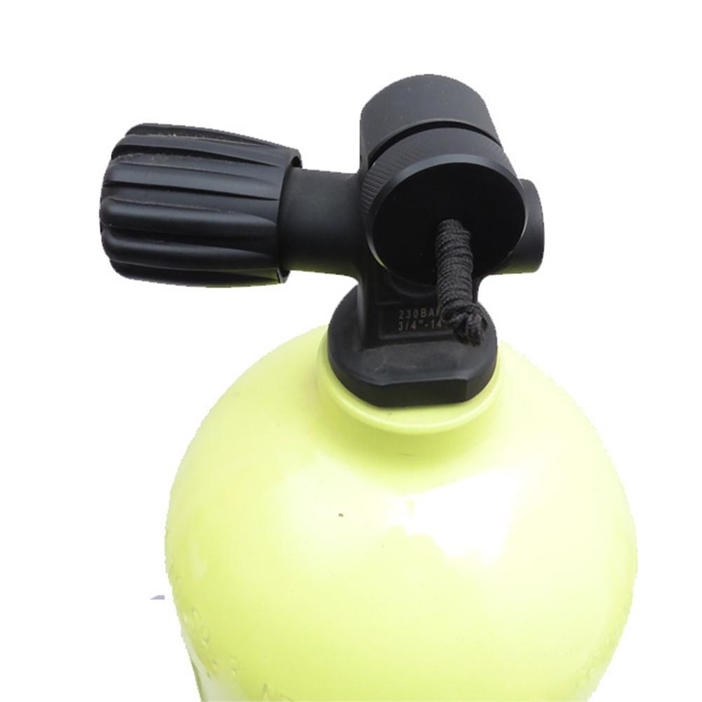 1Pcs Durável Mergulho Autônomo 1º Estágio Dive DIN Regulador de Poeira Plug