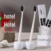 Set Spazzolino da Denti e Dentifricio da Viaggio Monouso