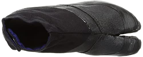 Rikioh Specially Made Underground Tabi with 3 Large Kohaze Tabi Strips, Black, 27.0cm, SH3