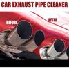 Car Exterior Rust Cleaner 60ml Rust Removal Agent Remover Exhaust Pipe Cleaner Motorcycle Maintenance Accessories