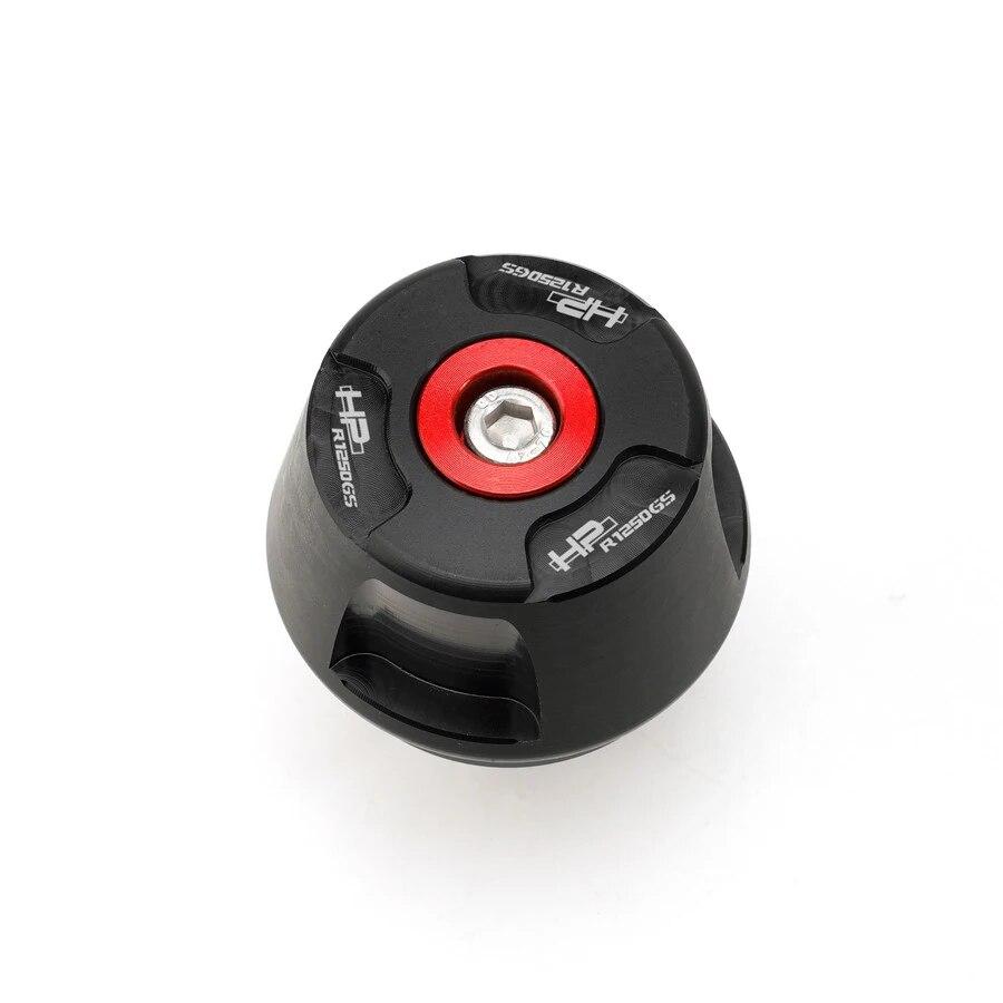 

Защита от падения мотоцикла, ползунки для колес, защита от падения, накладка для BMW R1200GS R1250GS HP R1250GSA LC ADV Adventure, круглый год R1250gsHP red