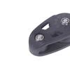 Kayak Canoe Boat Pulley Kit Heavy Duty Kayak Slide Rail Anchor Trolley Kit Marine Single Pulley Block Sheave Canoe Pulley