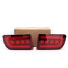 Rear Bumper Reflector Light LED For Toyota Land Cruiser Prado LC120 Fj120 120 2003 2004 2005 2006 2007 2008 2009 Brake Fog Lamp