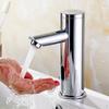 Automatic Touchless Bathroom Sink Faucet Cold Water Faucet, Chrome Finished