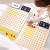 Montessori Math Multiplication & Division Educational Board for Children