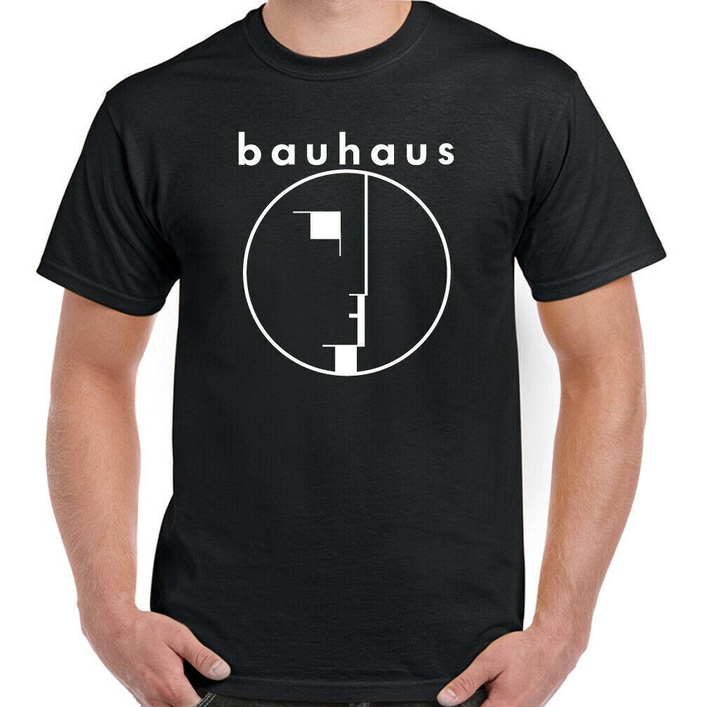 Bauhaus T-Shirt Men s German Fine Art School Design Architecture Education Top S разноцветный