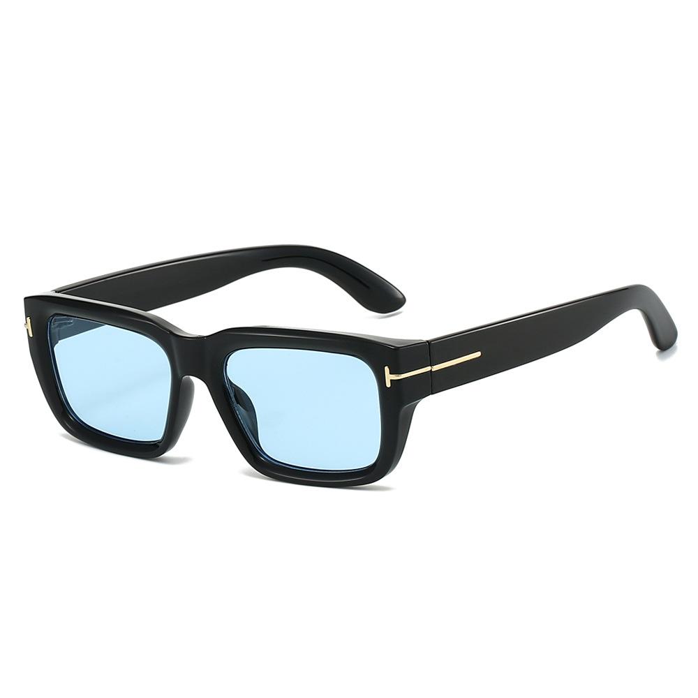 JYL TS Sunglasses T Letter Small Square INS Unisex/262