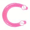 Soft Jelly Dildo Double Double Head Realistic Dildos Masturbation Toys Vaginal Anal Plug Orgasm Adult Sex Toys for Woman Men Gay