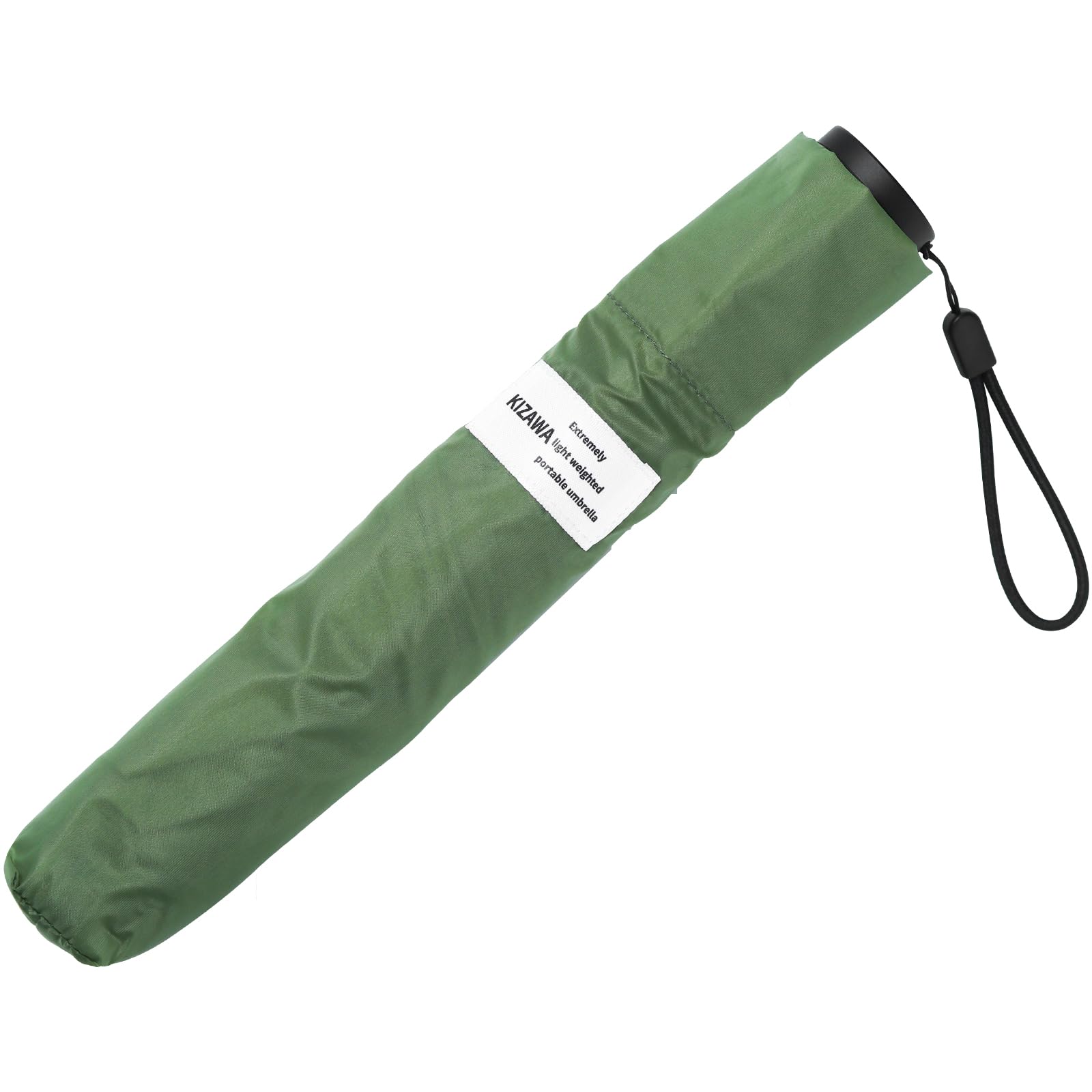 

Lightest Carbon Fiber Starting at KIZAWA Folding Umbrella for Men and Level 5 Water Portable Mini Perfect for the Rainy 5 60cm Umbrellas, 84g! Women,