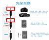 Moukey Camera Microphone, External Microphone, Vlog Microphone with 3.5mm Adapter Cable for Smartphones, Videos, Vlogs, Canon, Nikon, and Sony