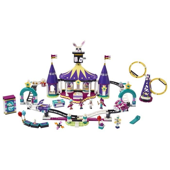 LEGO Friends Magical Roller Coaster 41685 - Multi-Color