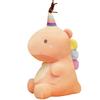 Cuscino Peluche Dinosauro Carino Happy Birthday Dinosauro Cuscino Imbottito Divano Letto Cuscino Lombare Cuscino Schiena per Dormire Decorazione