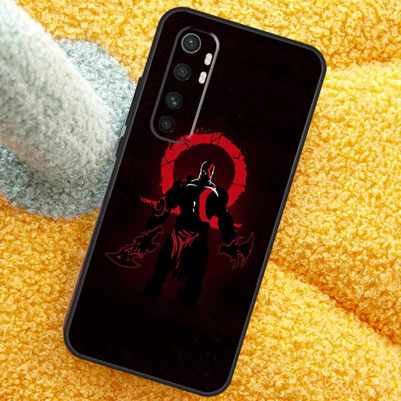 God of War Case For Xiaomi 13T 14T 15T 14 15 Ultra 17 Pro Max Cover For POCO F8 F7 X7 Pro F5 F6 X5 X6