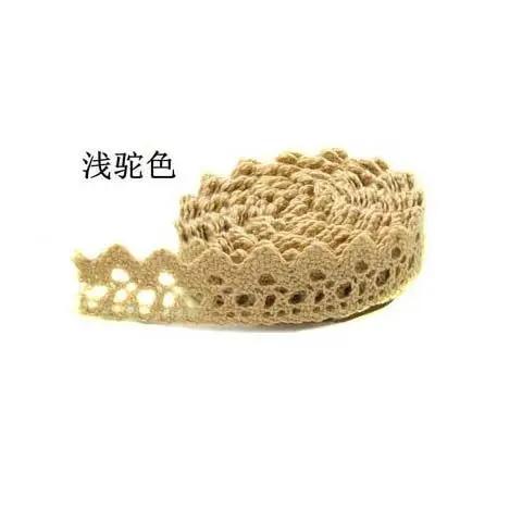 Curtains,tablecloths,sofas,clothing Accessories,all Cotton Handmade,narrow Lace,pure Cotton Accessories,width 1.7CM * 10 Meters