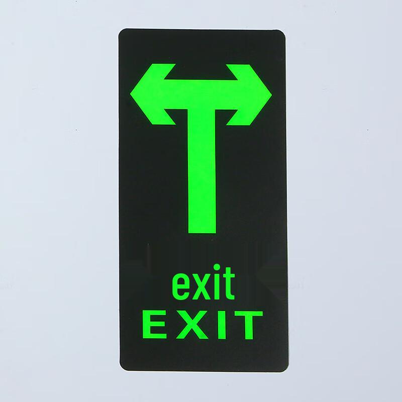 HEIXIE PVC Luminous Emergency & Safety Signage
